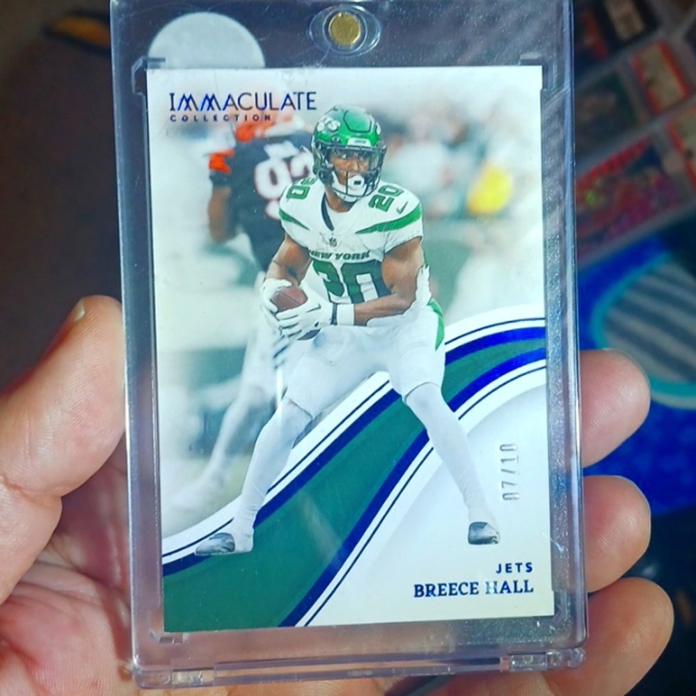 Bruce Hall numbered 7/10 Immaculate Collection